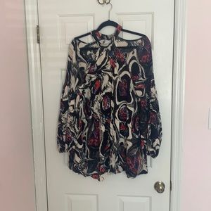 Free people drift away tunic